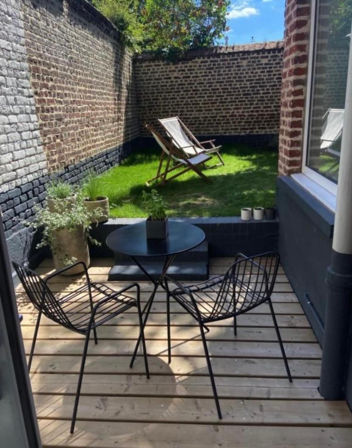 A Avec Jardin Appartement
